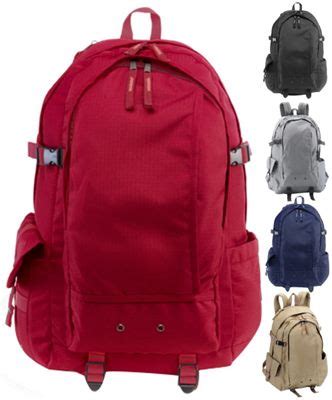 explorer backpacks   main zipped compartments  polyesterri