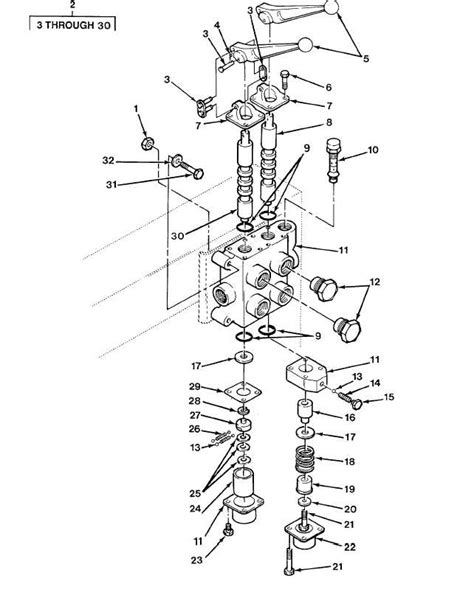 figure  hydraulic control valve assembly