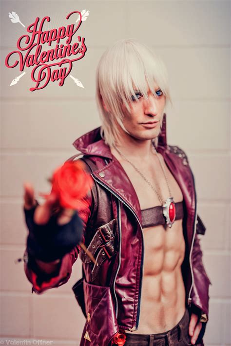 Happy Valentines Day Dante Cosplay By Leon Chiro By