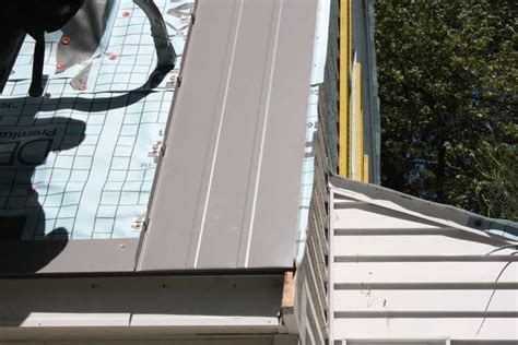 standing seam metal roofing installation diy home
