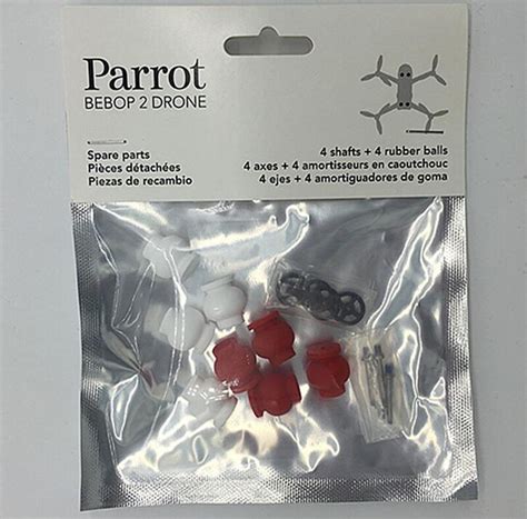 parrot bebop  drone  accessories shock absorber damping pads rubber ballmetal shafts