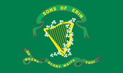 irish brigade  tennessee flags  accessories crw flags store