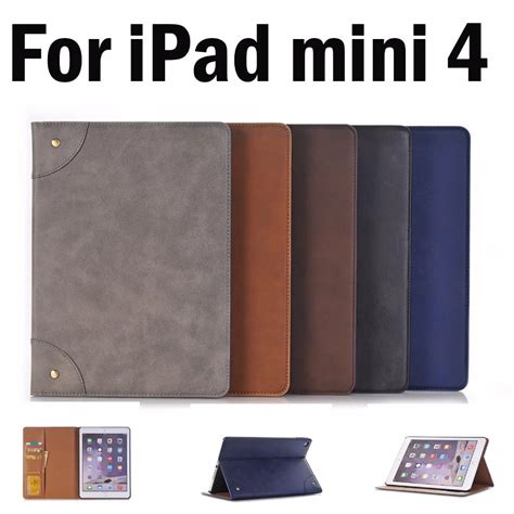 good quality pu leather stand case  ipad mini  cover  model   tablet protective