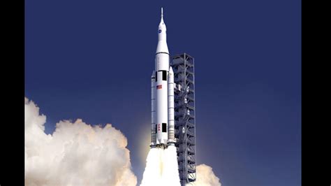 nasa unveils giant  rocket design fox news