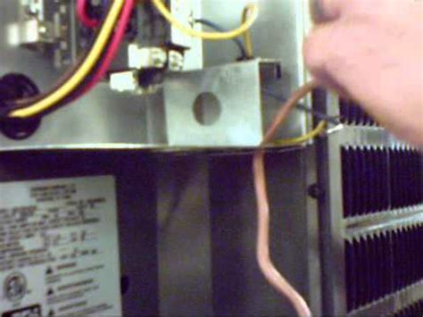 installing  voltage wire   air conditioner youtube