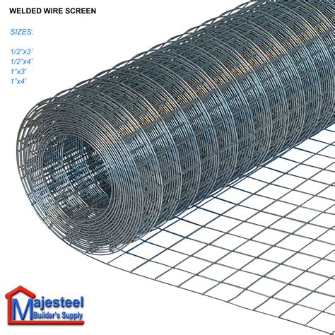 gauge galvanized welded wire mesh size