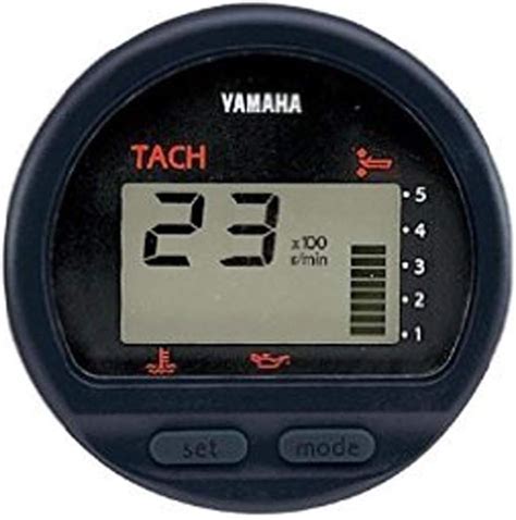 Yamaha New Oem Multi Function Gauge Tachometer 6y5 8350t D0 00 Amazon