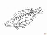 Aboriginal Pages Coloring Printable Colouring Fish Painting Rock Drawing Template Silhouettes Supercoloring Dot Crafts Styles sketch template