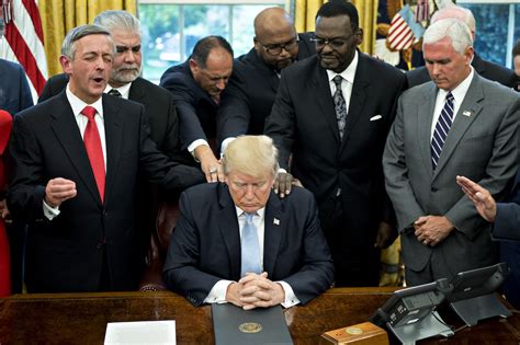 pastors who stood by trump after charlottesville plead for him to show