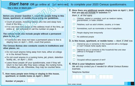 Wonder What Census 2020 Asks Find Out Here Azednews