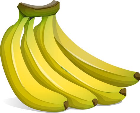 banana clipart bunch pictures  cliparts pub