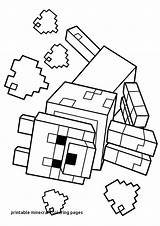 Minecraft Coloring Pages House Printable Getcolorings sketch template
