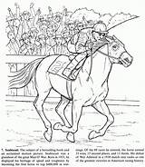 Coloringhome Barrel Pferd Realistic Galoper sketch template