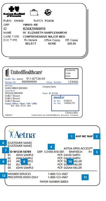 healthcare standards     insurance id cards  ccd ccda