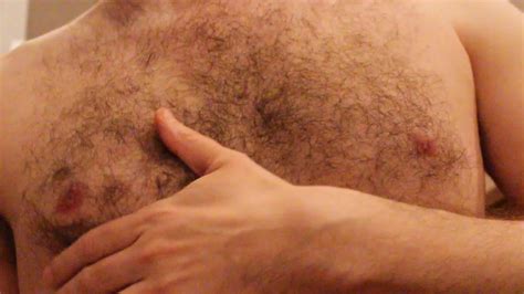 Hairy Chest And Armpit Lick