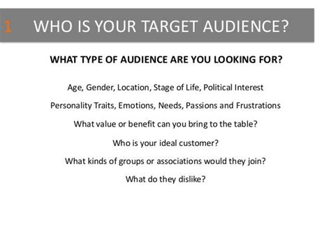 ways  find  target audience fortaymedia