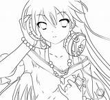 Anime Girl Headphones Base Coloring Pages Girls Suzi Colouring Sheets Escolha Pasta sketch template
