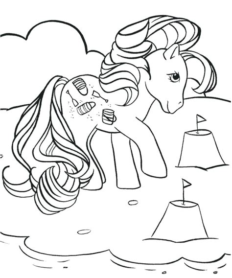 pony coloring page dr odd