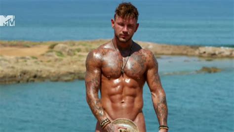 Mtv S Ex On The Beach Star Sean Pratt Shows Off His