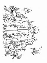 Storm Zak Coloring Pages Printable sketch template