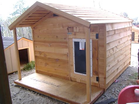 custom ac heated insulated dog house extra large ac dog house insulated dog house outdoor