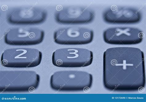 calculator stock foto image  muntstuk geld contant