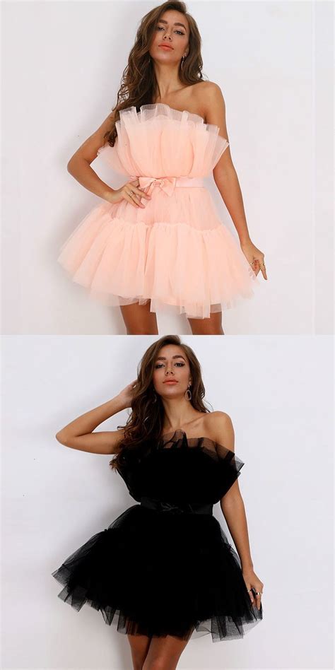 tulle dresses tulle homecoming dress homecoming dresses fancy dress  kids