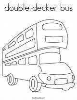 Bus Decker Twistynoodle sketch template