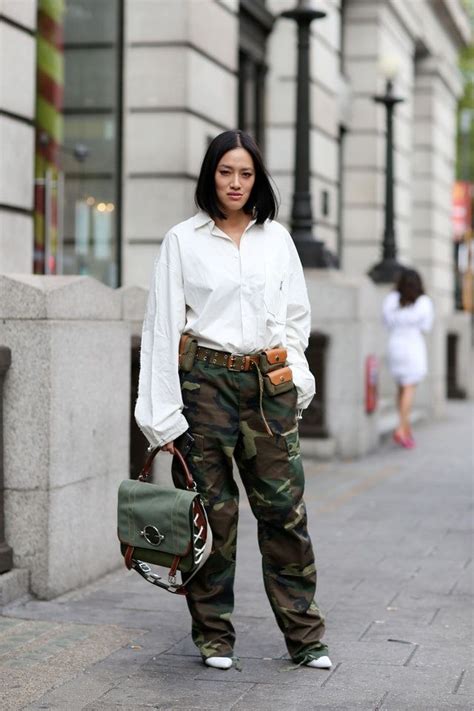 ways  wear cargo pants    pants outfit fall