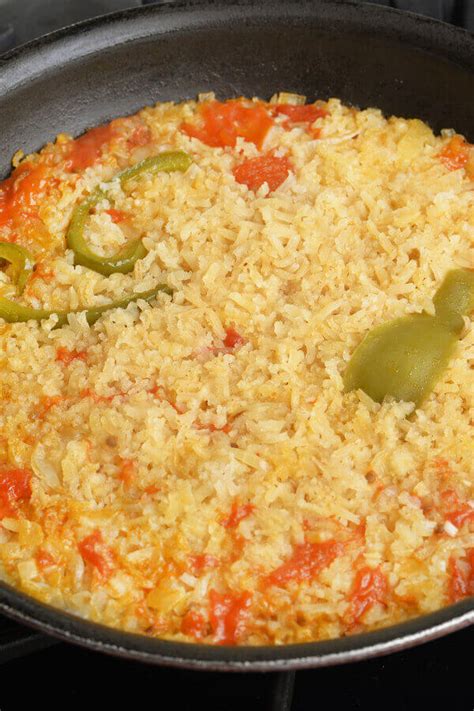 Spanish Fried Rice Recipe