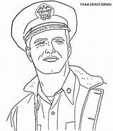 Coloring Pages Navy Colouring Veterans Kids Sailor sketch template
