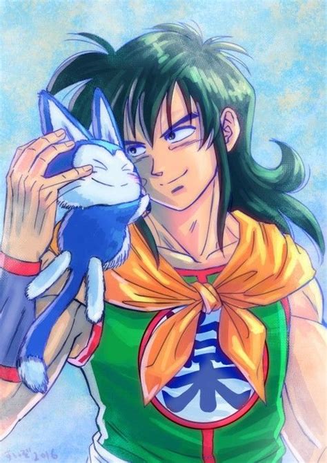 Yamcha And Puar Dragon Ball Art Dragon Ball Z Dragon Ball Super