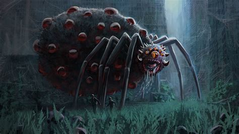 giant spider  jaqenart  deviantart