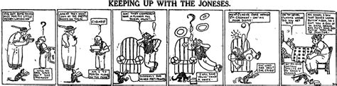 keeping up with the joneses newspaper comic strips