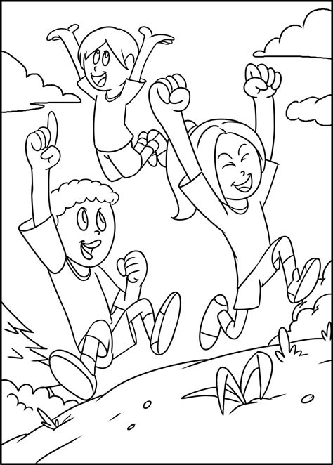 camp coloring book  kids christian camp pro