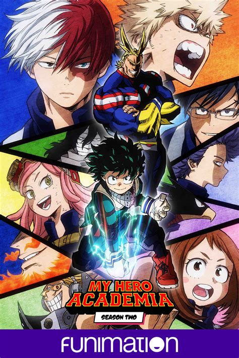 my hero academia season 2 expands streaming platforms with subtitled episodes on hulu and