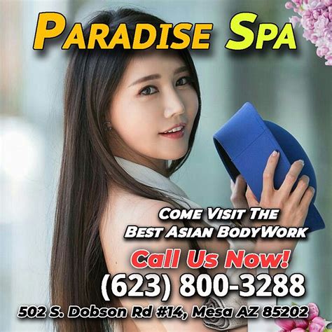 paradise massage spa asian open mesa