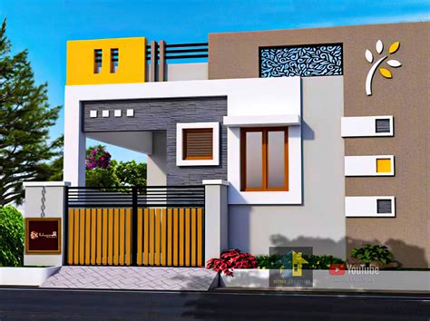 simple   budget house designs  small house front design house front wall design