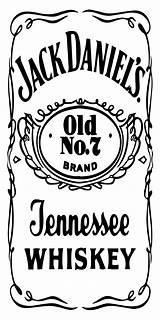 Jack Daniels Drawing Vector Label Stencil Table Pyrography Behance Getdrawings Paintingvalley sketch template