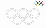 Ringe Olympische Ausmalen Drucken Clipartsfree sketch template