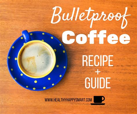 bulletproof coffee recipe keto coffee guide healthy