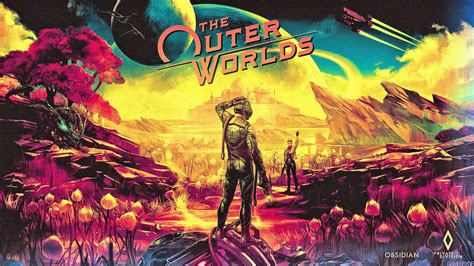 outer worlds wallpapers top   outer worlds backgrounds