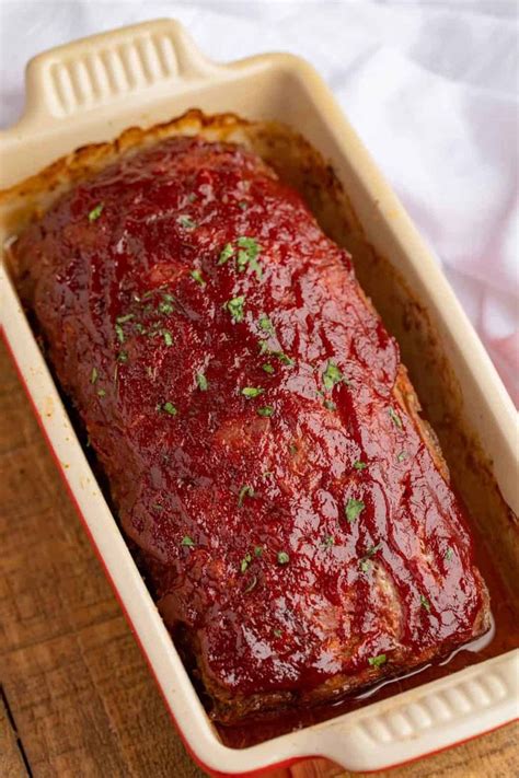 classic beef meatloaf  tender juicy easy