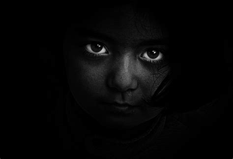 Free Images Person Black And White Girl Dark
