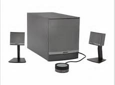 Bose Companion 3 Series II MultiMedia Computer Speakers System 2 1 w