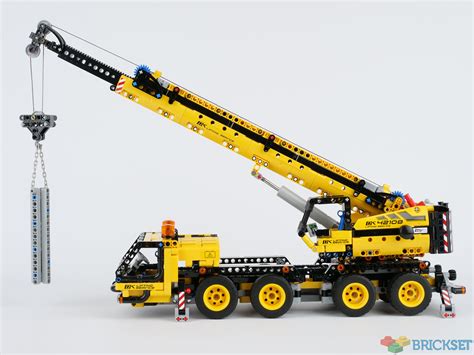 lego  mobile crane review brickset