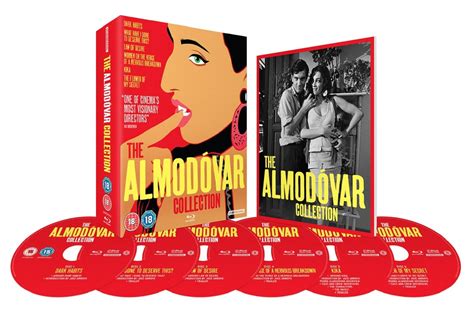 Six Films By Pedro Almodóvar Mature Times