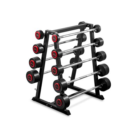 buy fixed barbell set  rack  kg nc fitness