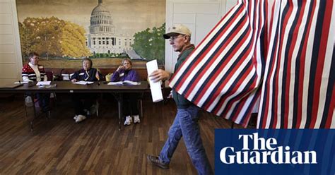 midterm elections us goes to the polls us news the guardian