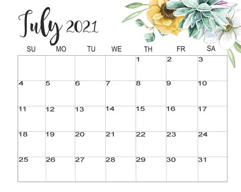 monthly calendars  printable calendar template  holidays
